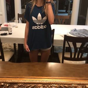 adidas short sleeve shirt
